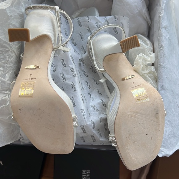 Badgley Mischka Urbana Stiletto Heels - Picture 7 of 9